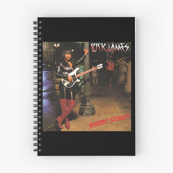 Item preview,  Rick James Album Street Songs designed and sold by MDSHOPDESIGNER.