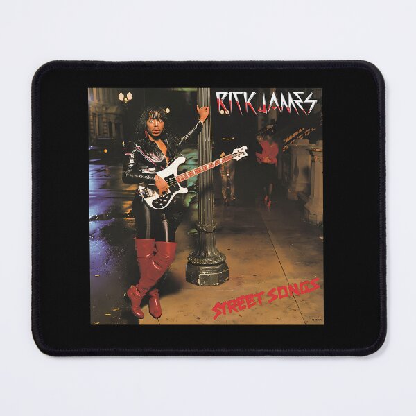 Item preview, Rick James Album Street Songs designed and sold by MDSHOPDESIGNER.