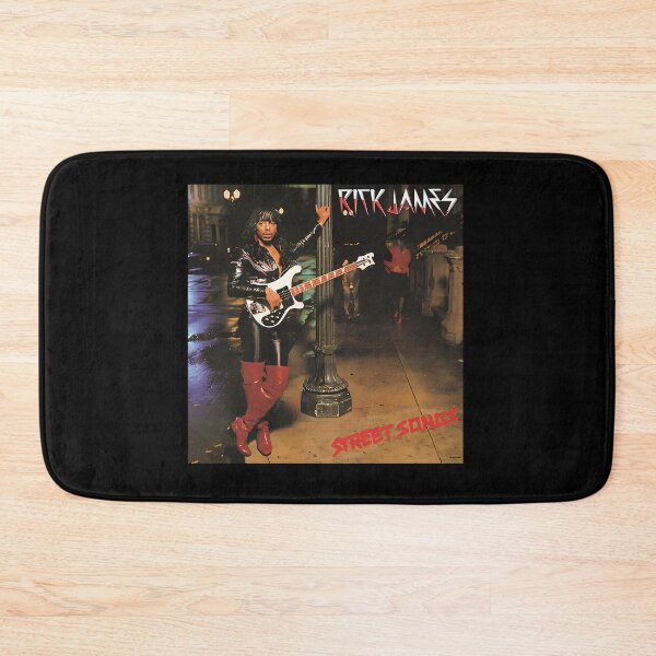 Item preview,  Rick James Album Street Songs designed and sold by MDSHOPDESIGNER.
