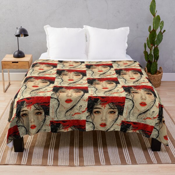 Item preview, Artistic Woman Portrait – Silent Emotion designed and sold by Taans-Creation.