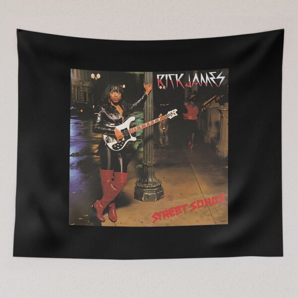 Item preview,  Rick James Album Street Songs designed and sold by Built By Faith.