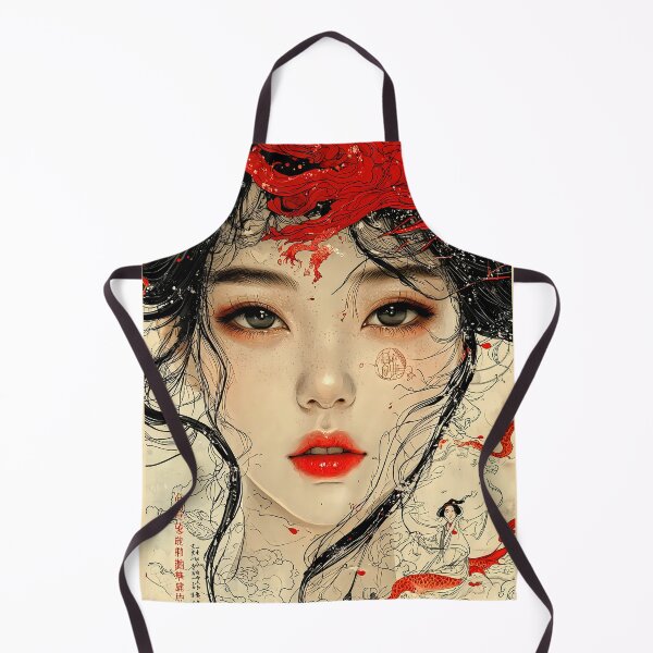 Item preview, Artistic Woman Portrait – Silent Emotion designed and sold by Taans-Creation.