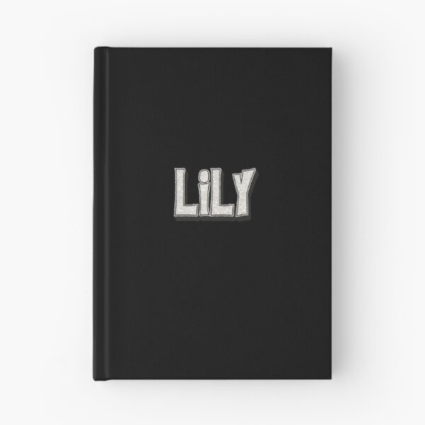 Item preview, Lily Personalized Cool Custom Name Design for Women and Girls designed and sold by Watsonarts.