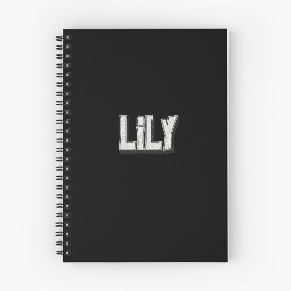 Item preview, Lily Personalized Cool Custom Name Design for Women and Girls designed and sold by Watsonarts.