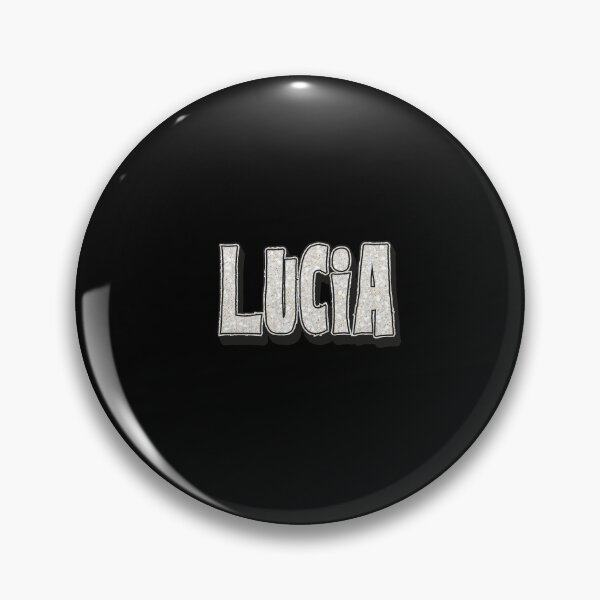 Item preview, Lucia Personalized Cool Custom Name Design for Women and Girls designed and sold by Watsonarts.