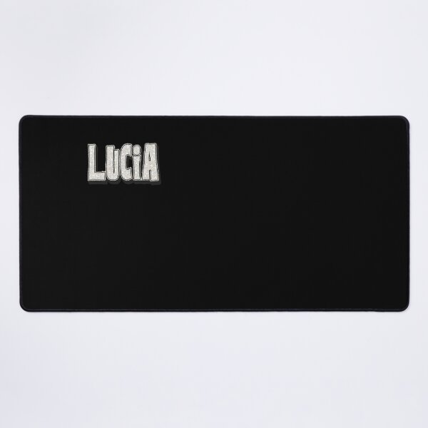Item preview, Lucia Personalized Cool Custom Name Design for Women and Girls designed and sold by Watsonarts.