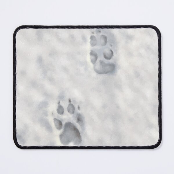 Item preview, Paw Prints in the Snow designed and sold by Tessa Draws Stoof.