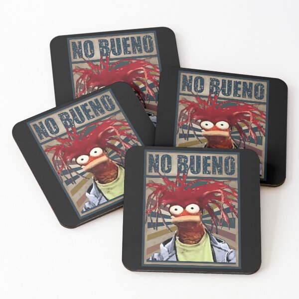 Item preview,  Pepe King Prawn No Bueno designed and sold by Beard-Man-Tees.
