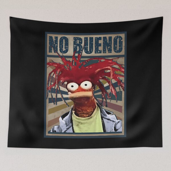 Item preview,  Pepe King Prawn No Bueno designed and sold by Beard-Man-Tees.