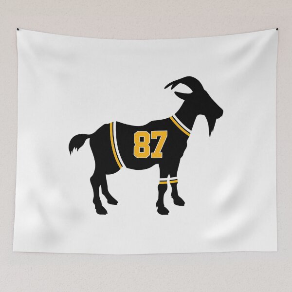 Item preview,  Sidney Crosby Pittsburgh Penguins Goat designed and sold by Goodnbadapple.