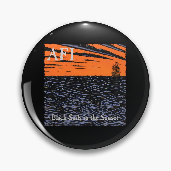 Item preview,  Afi Band 7 Black Sails In The Sunset designed and sold by MDSHOPDESIGNER.