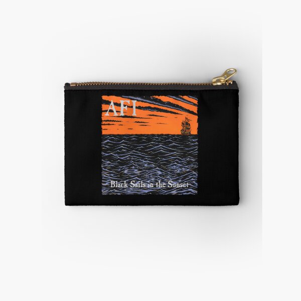 Item preview,  Afi Band 7 Black Sails In The Sunset designed and sold by MDSHOPDESIGNER.