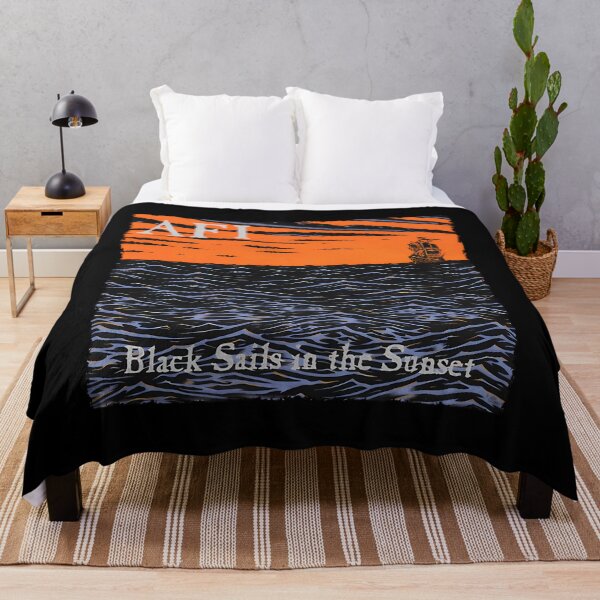 Item preview,  Afi Band 7 Black Sails In The Sunset designed and sold by MDSHOPDESIGNER.