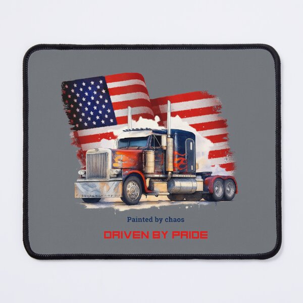 Item preview, painted by chaos driven with pride usa designed and sold by vibrant1502.