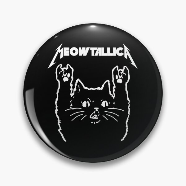 Item preview,  Album Cat Meowtallica Japan Rock Band Legend designed and sold by MDSHOPDESIGNER.