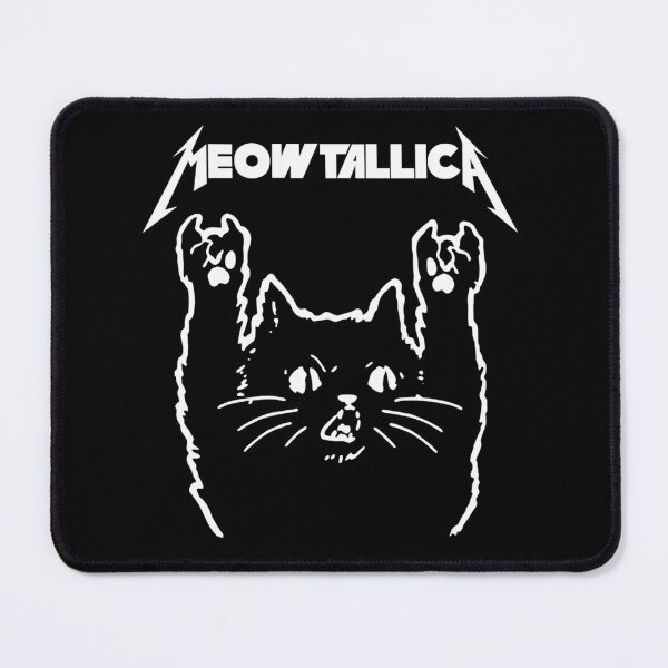 Item preview,  Album Cat Meowtallica Japan Rock Band Legend designed and sold by MDSHOPDESIGNER.