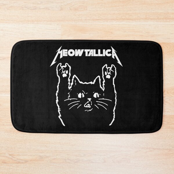 Item preview,  Album Cat Meowtallica Japan Rock Band Legend designed and sold by MDSHOPDESIGNER.