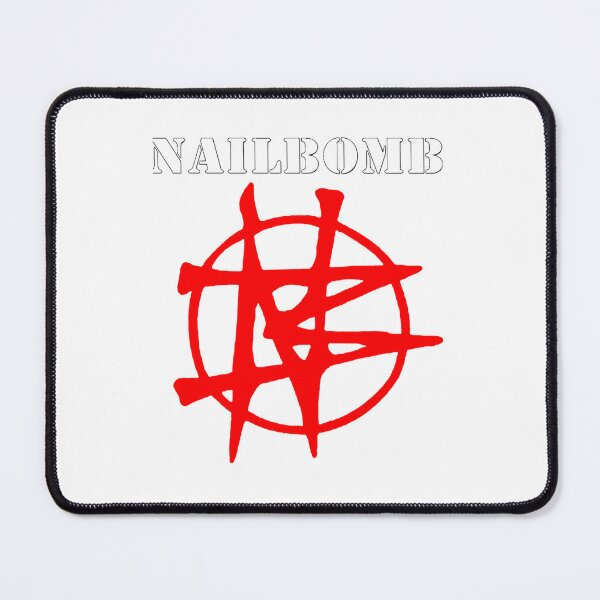 Item preview, Nailbomb Band Logo designed and sold by So1omon.