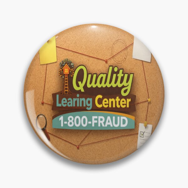 Item preview, Quality Learing Center 1-800-FRAUD Investigation Board Parody Shirt designed and sold by POD DYNASTY.
