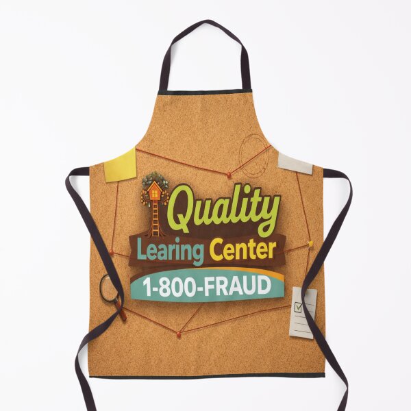 Item preview, Quality Learing Center 1-800-FRAUD Investigation Board Parody Shirt designed and sold by POD DYNASTY.