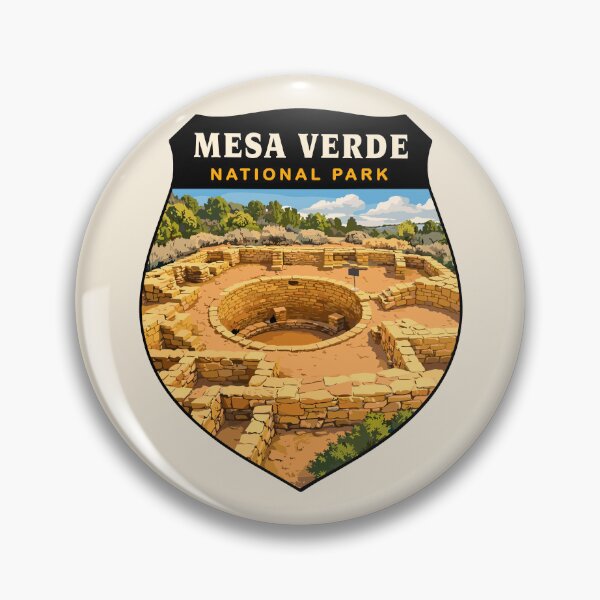 Item preview, Mesa Verde National Park Sticker designed and sold by Gideon Emmerich.