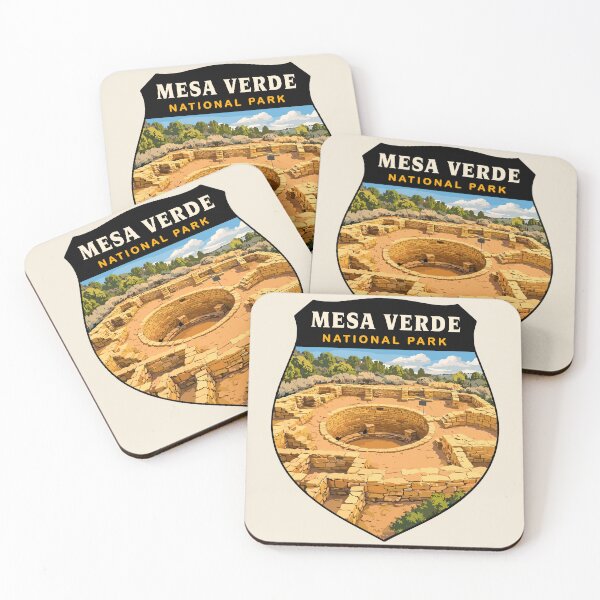 Item preview, Mesa Verde National Park Sticker designed and sold by Gideon Emmerich.