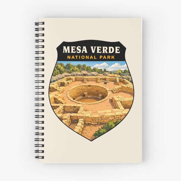 Item preview, Mesa Verde National Park Sticker designed and sold by Gideon Emmerich.