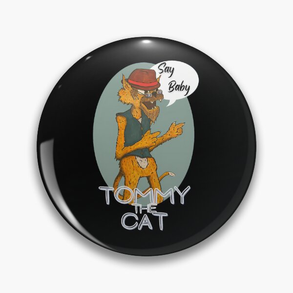Item preview, Tommy The Cat Say Baby designed and sold by MDSHOPDESIGNER.