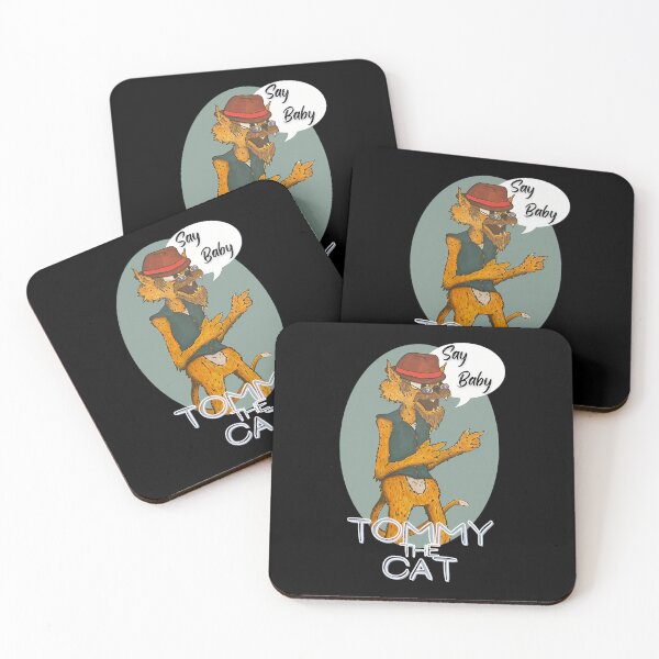 Item preview, Tommy The Cat Say Baby designed and sold by MDSHOPDESIGNER.