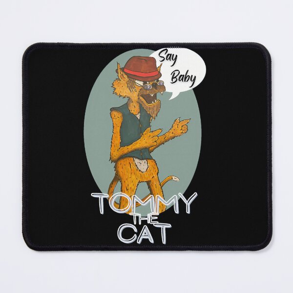 Item preview, Tommy The Cat Say Baby designed and sold by Built By Faith.
