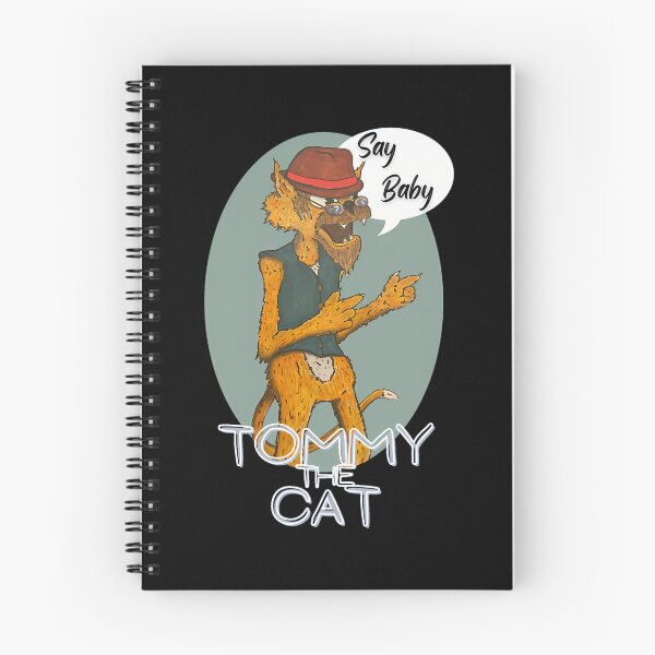 Item preview, Tommy The Cat Say Baby designed and sold by MDSHOPDESIGNER.