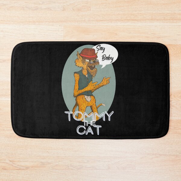 Item preview, Tommy The Cat Say Baby designed and sold by MDSHOPDESIGNER.