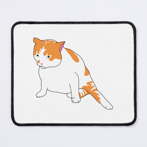 Item preview, Grumpy Judgmental Orange Tabby Cat Starlings designed and sold by CATTYHOLA.
