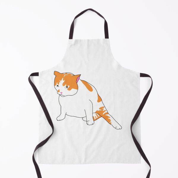 Item preview, Grumpy Judgmental Orange Tabby Cat Starlings designed and sold by CATTYHOLA.