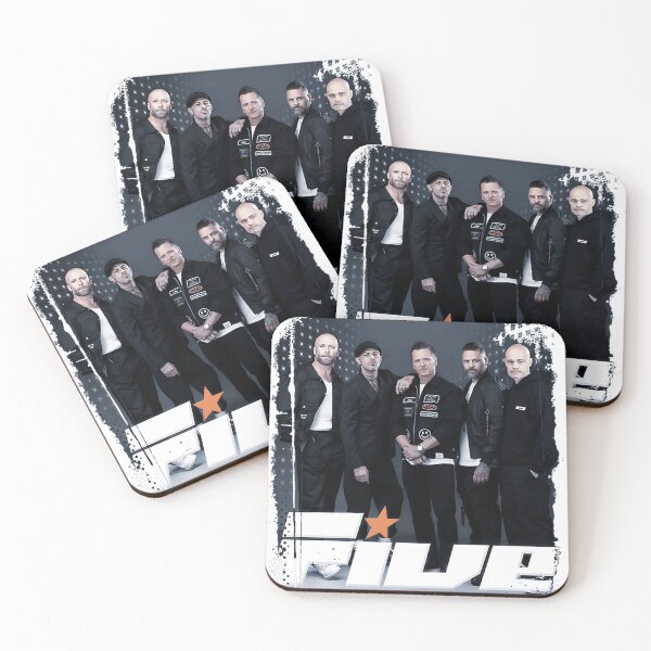 Item preview,  Five Band Tour 2026 designed and sold by geek  designer™.