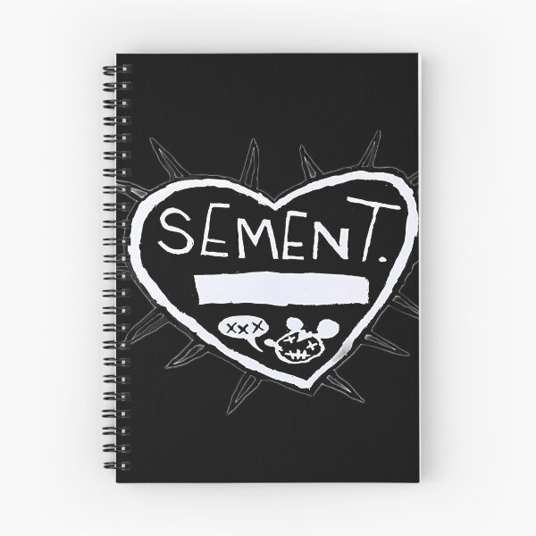Item preview, Sement Sentimental Band Logo designed and sold by Dinoskaran.