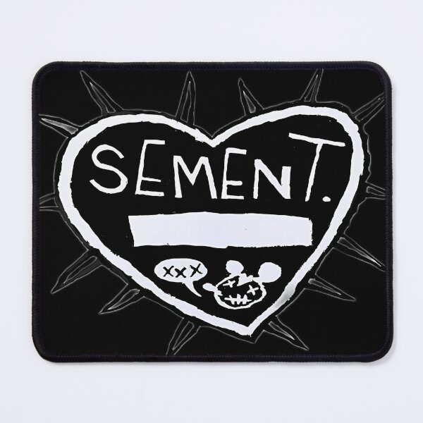 Item preview, Sement Sentimental Band Logo designed and sold by Dinoskaran.