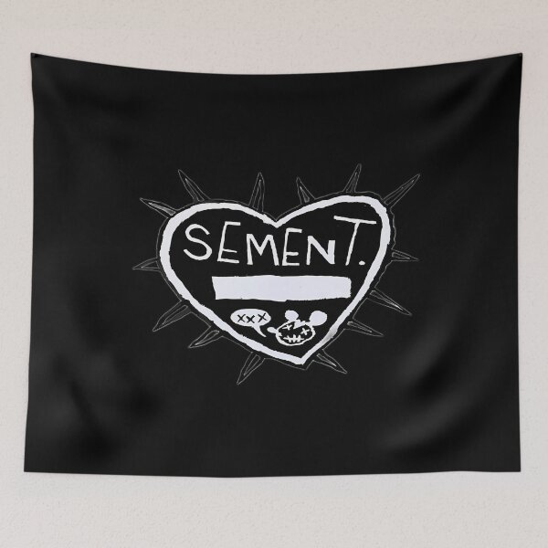 Item preview, Sement Sentimental Band Logo designed and sold by Dinoskaran.