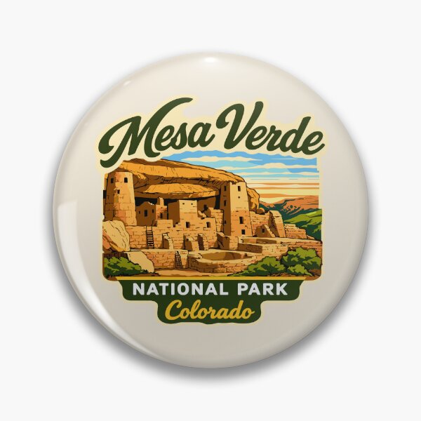 Item preview, Mesa Verde National Park Sticker designed and sold by Gideon Emmerich.