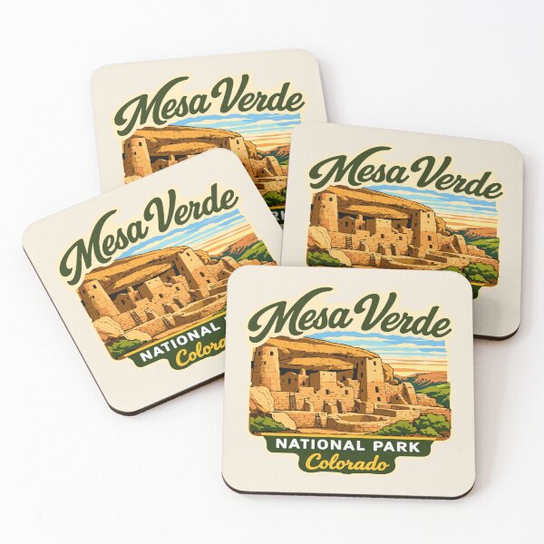 Item preview, Mesa Verde National Park Sticker designed and sold by Gideon Emmerich.