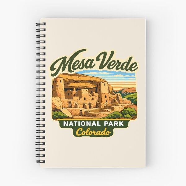 Item preview, Mesa Verde National Park Sticker designed and sold by Gideon Emmerich.