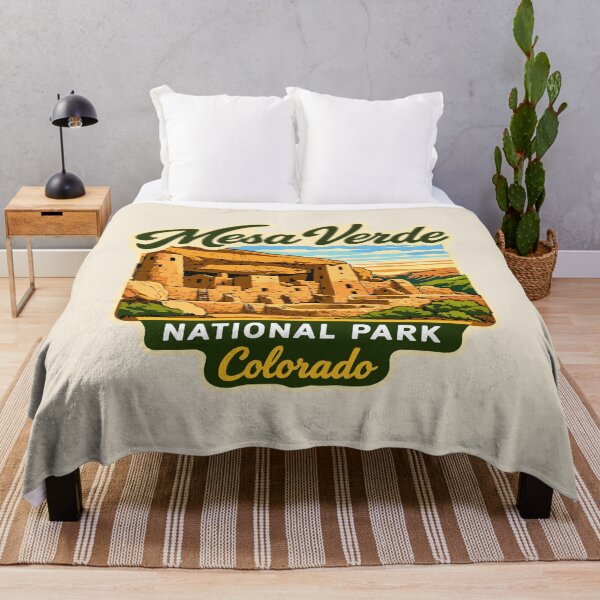 Item preview, Mesa Verde National Park Sticker designed and sold by Gideon Emmerich.