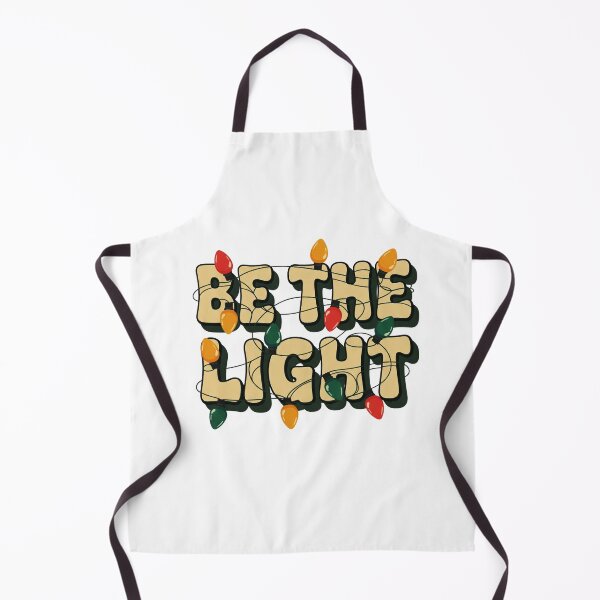 Item preview, Be The Light Inspirational Christmas String Lights Quote designed and sold by StellasRealm.