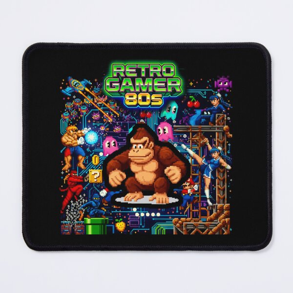 Item preview, Retro Gamer 80s Video Games designed and sold by RamboDesign.