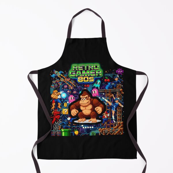 Item preview, Retro Gamer 80s Video Games designed and sold by RamboDesign.