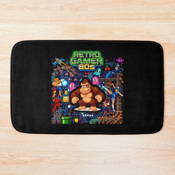 Item preview, Retro Gamer 80s Video Games designed and sold by RamboDesign.