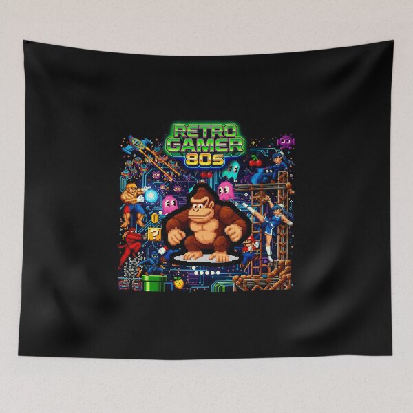 Item preview, Retro Gamer 80s Video Games designed and sold by RamboDesign.