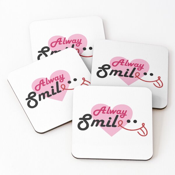 Item preview, [Alway Smile] cute heartwarming design designed and sold by LOVEARTDESIGN.