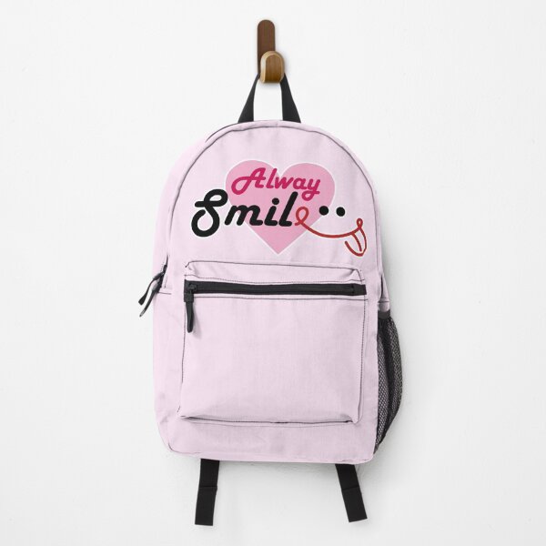 Item preview, [Alway Smile] cute heartwarming design designed and sold by LOVEARTDESIGN.