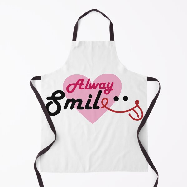 Item preview, [Alway Smile] cute heartwarming design designed and sold by LOVEARTDESIGN.